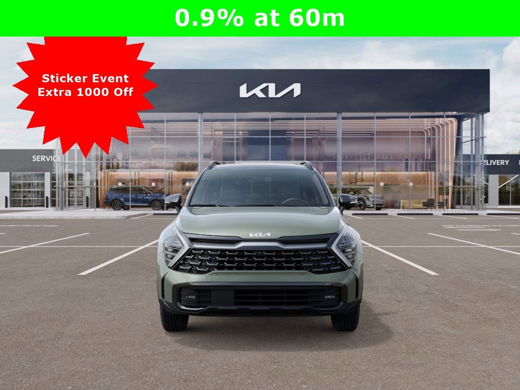 New 2025 Kia Sportage Plug-In Hybrid X-Line Prestige SUV