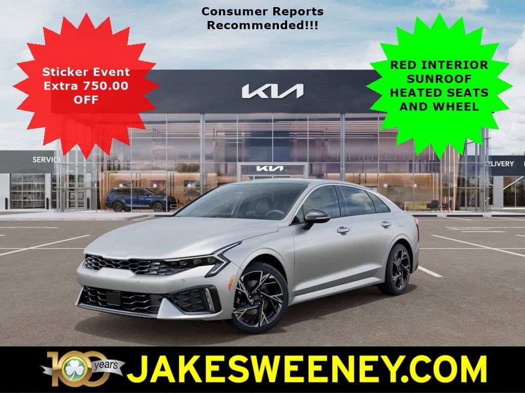 New 2025 Kia K5 GT-Line Sedan