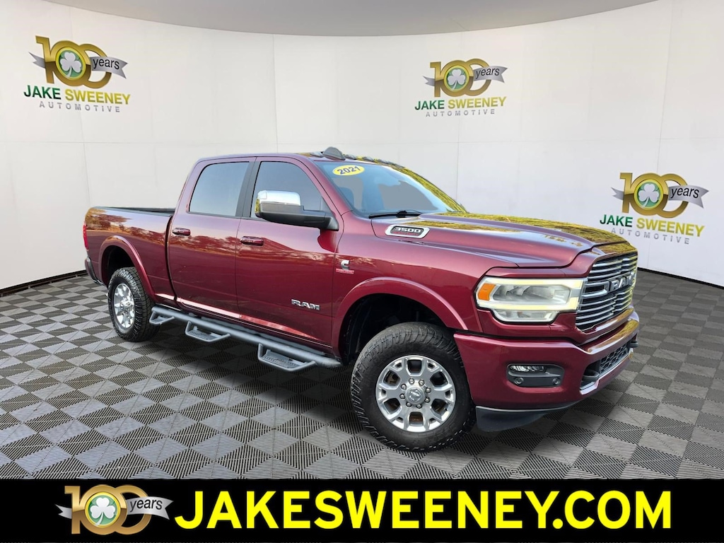 Used 2022 Ram 3500 Laramie Truck Crew Cab