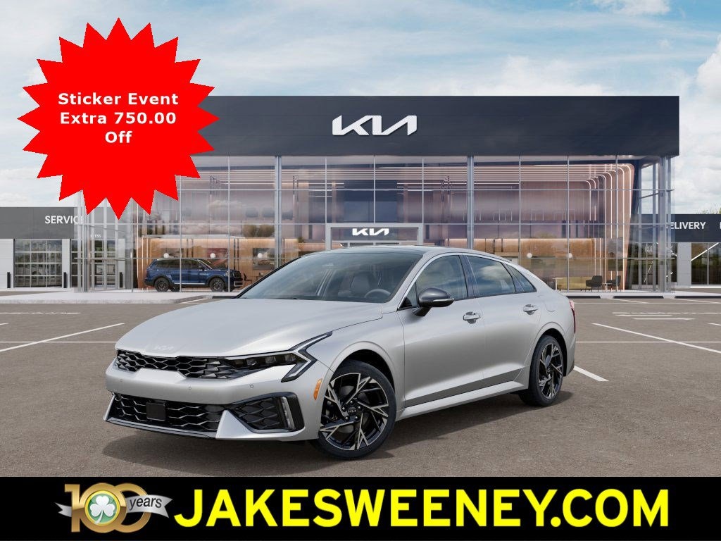 New 2025 Kia K5 GT-Line Sedan