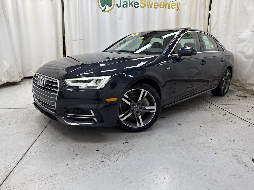 Used 2017 Audi A4 2.0T Premium Sedan