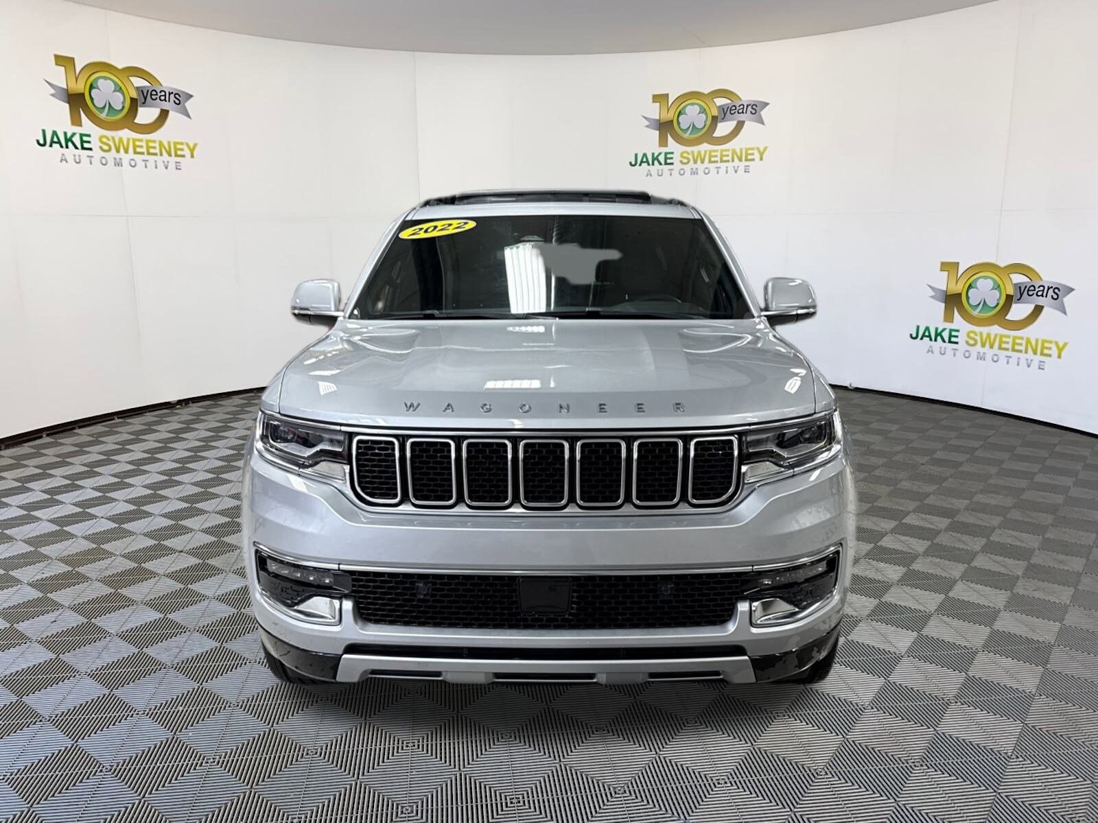 2022 Jeep Wagoneer Series II photo 2