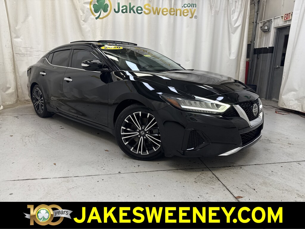 Used 2020 Nissan Maxima 3.5 SL Sedan