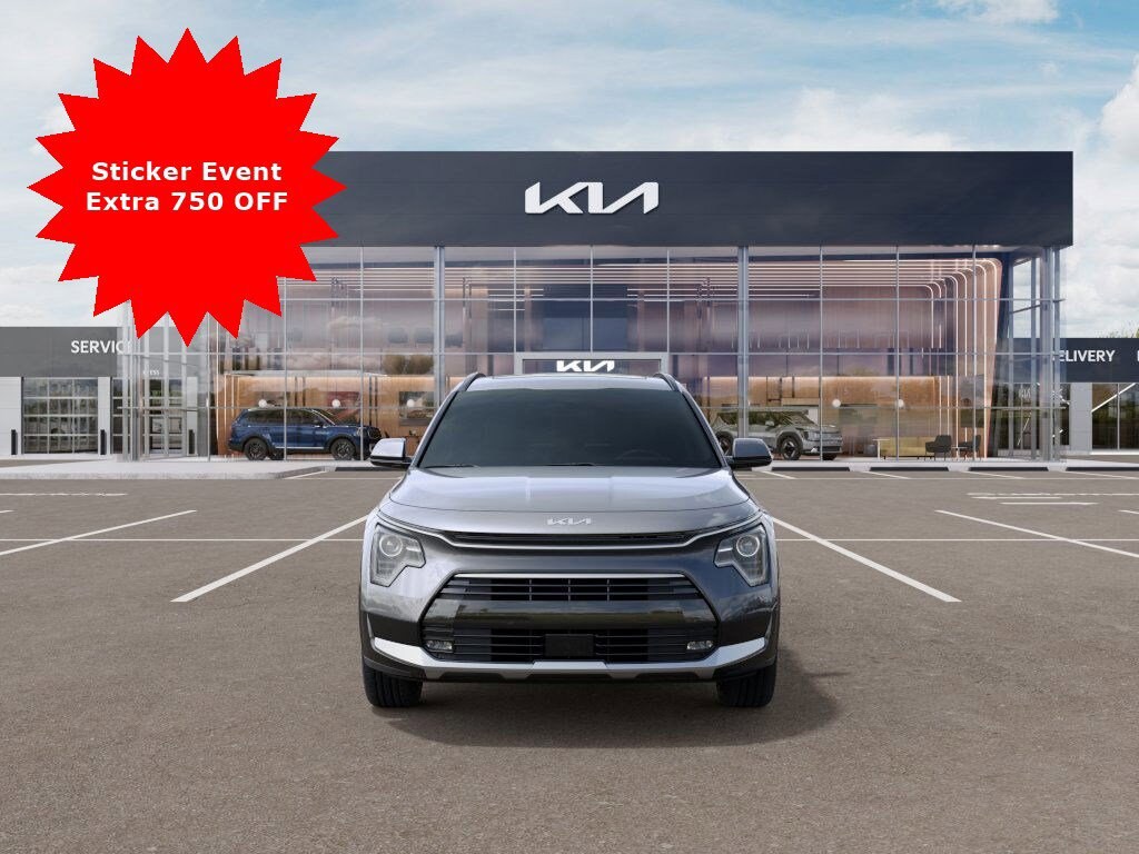 New 2025 Kia Niro EX Touring SUV