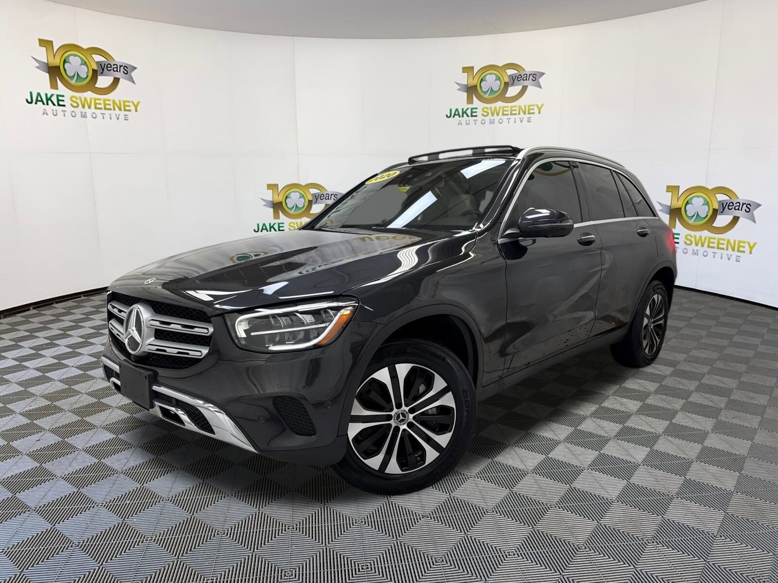 2020 Mercedes Benz GLC 350e 4MATIC photo 3