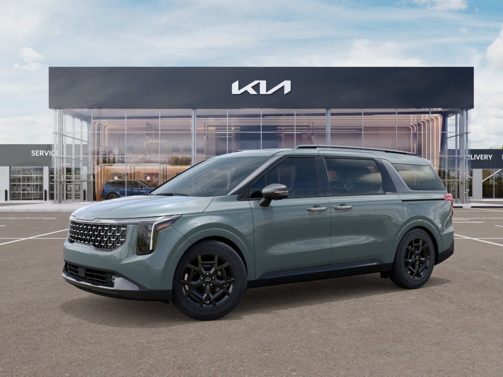 New 2027 Kia Carnival SX Van Passenger Van