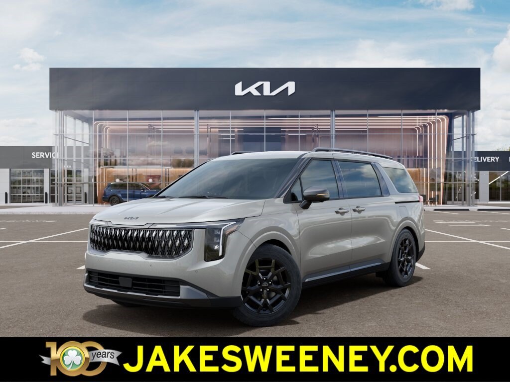 New 2027 Kia Carnival Hybrid EX Van Passenger Van