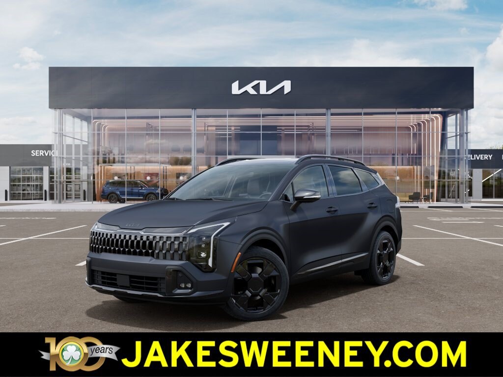 New 2026 Kia Sportage X-Line SUV