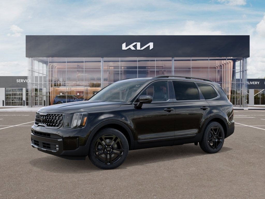 New 2025 Kia Telluride SX-Prestige X-Line SUV