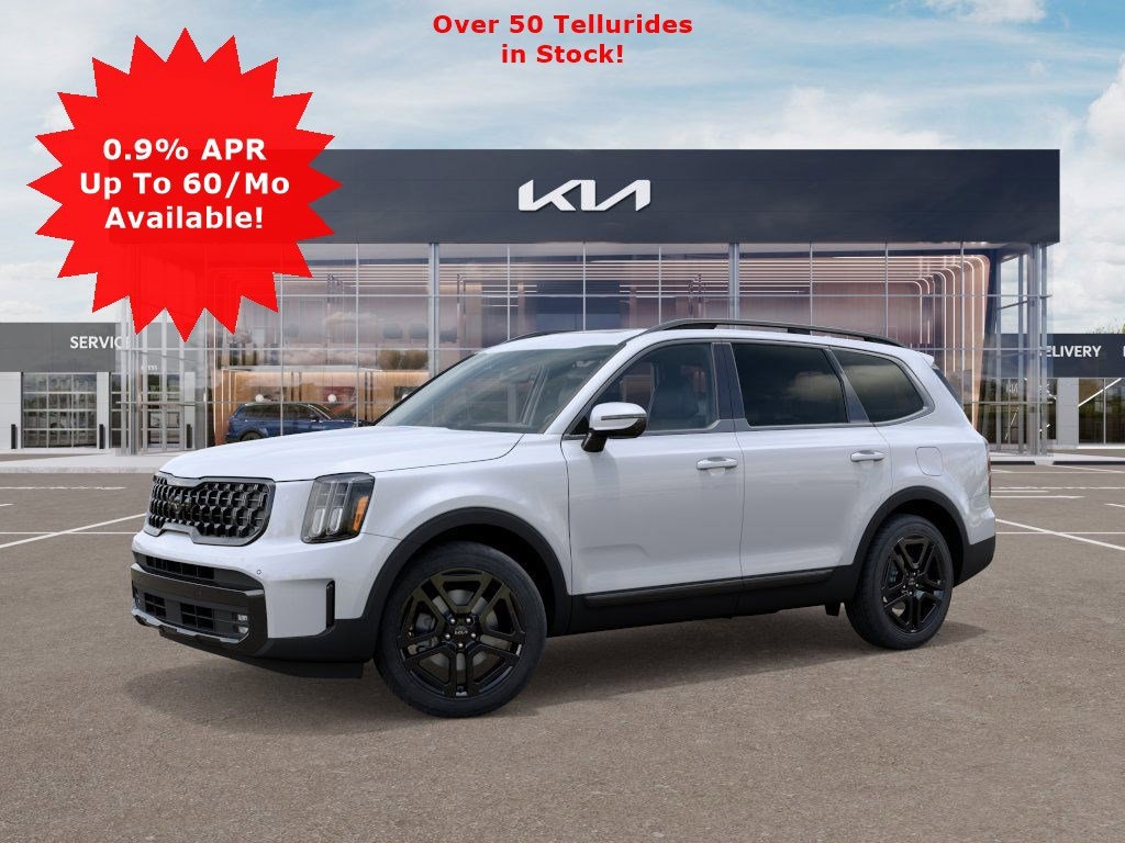 New 2025 Kia Telluride SX-Prestige X-Line SUV