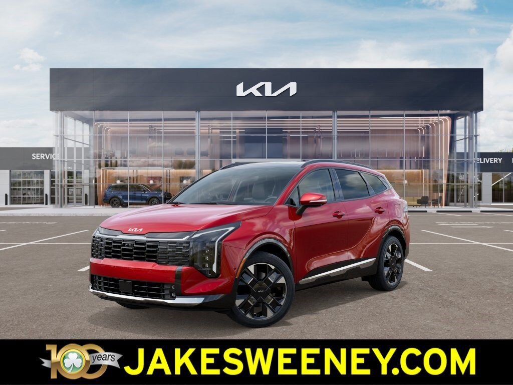 New 2027 Kia Sportage SX-Prestige SUV