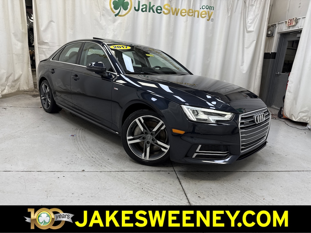 Used 2017 Audi A4 2.0T Premium Sedan