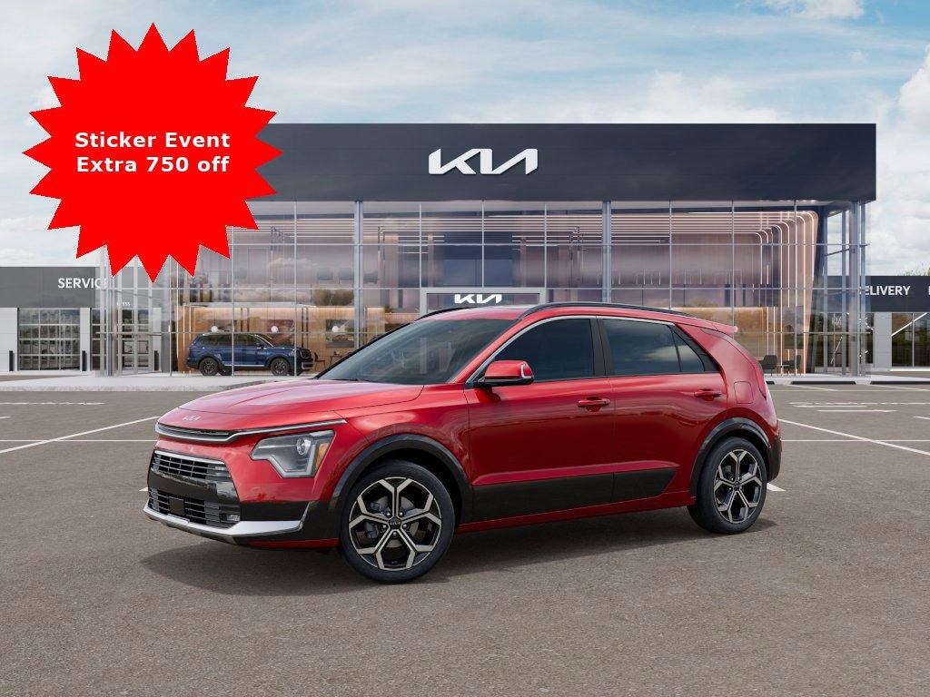 New 2025 Kia Niro EX Touring SUV