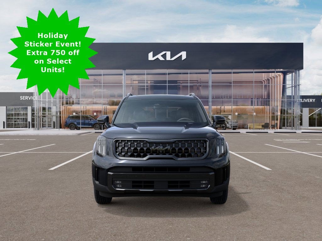 New 2025 Kia Telluride SX-Prestige X-Line SUV