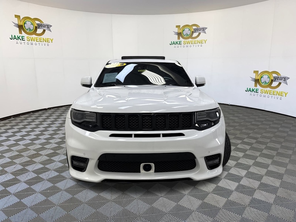 Used 2019 Jeep Grand Cherokee SRT SUV