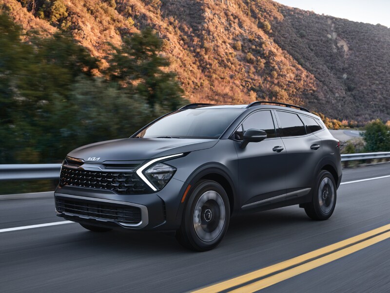  New Kia Sportage Hybrid near Cincinnati