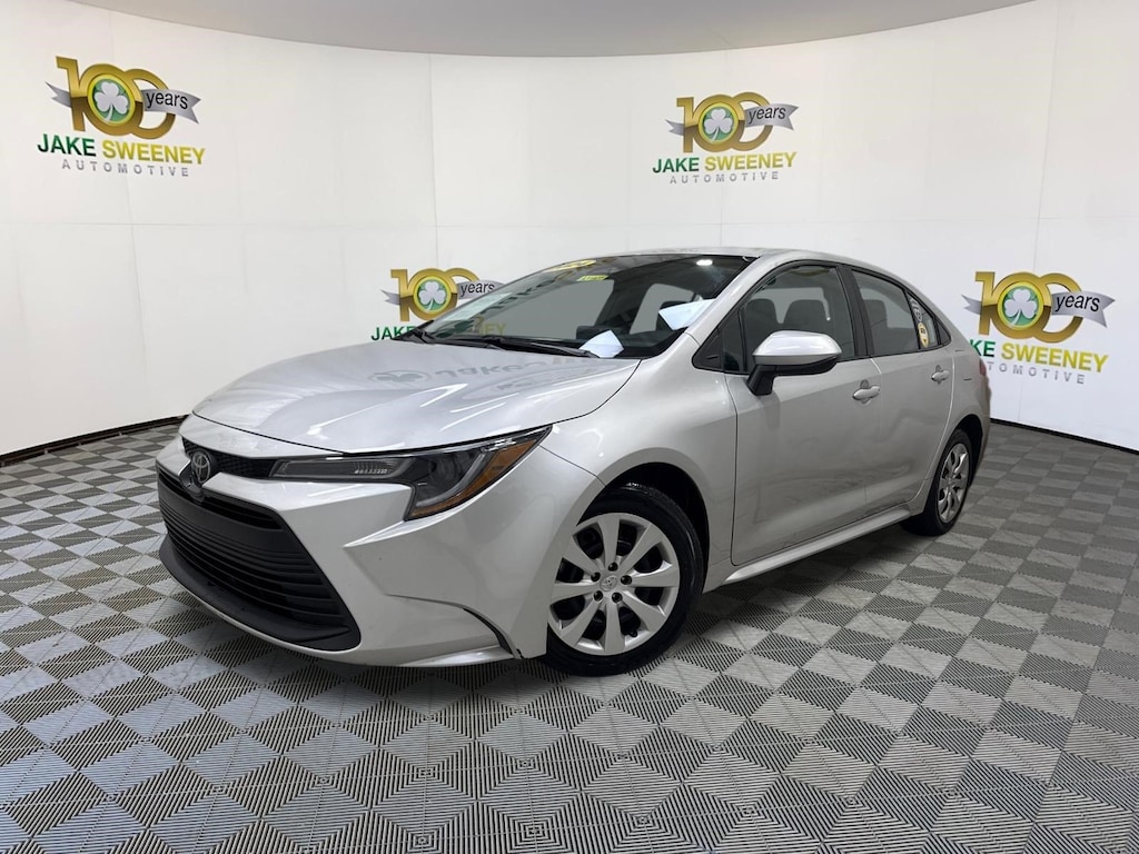 Used 2024 Toyota Corolla LE Sedan