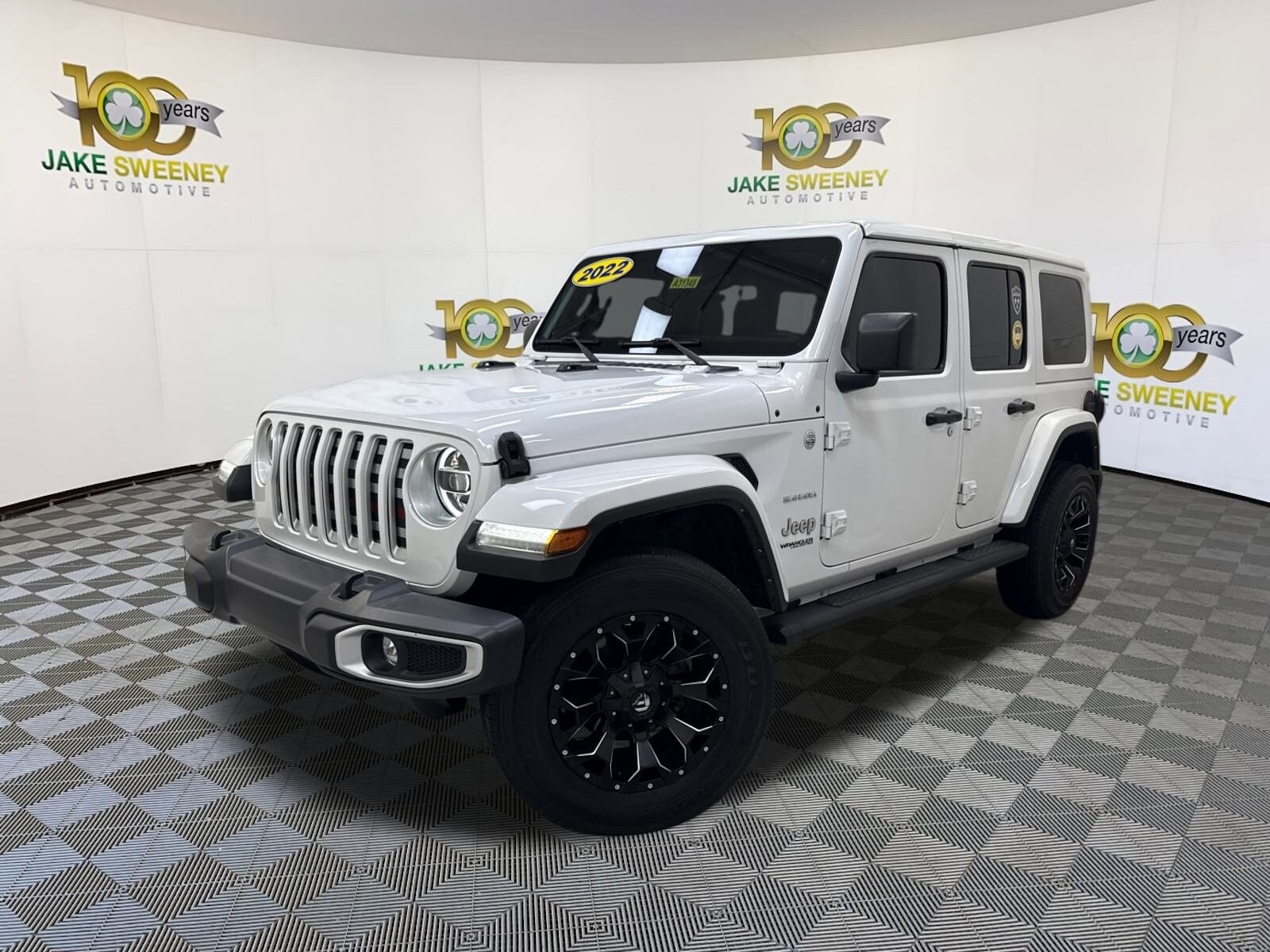 2022 Jeep Wrangler Unlimited Sahara photo 3