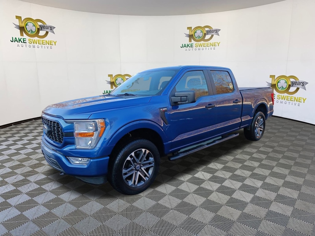Used 2022 Ford F-150 XL Truck SuperCrew Cab