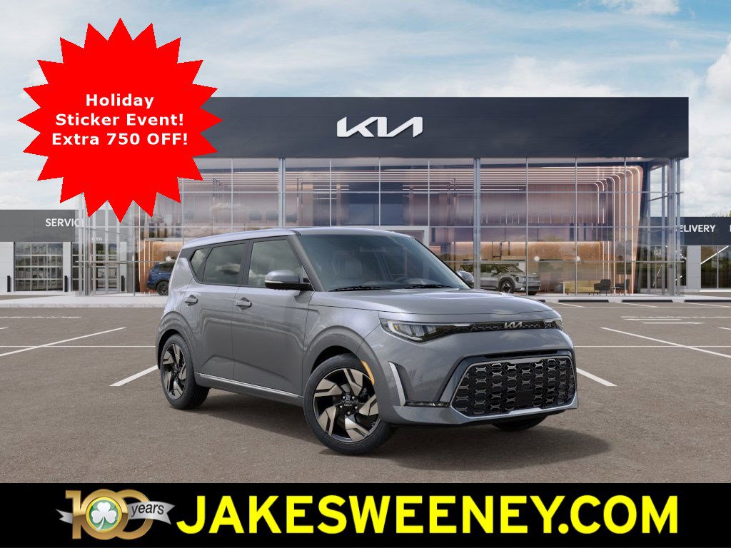 2025 Kia Soul GT-Line's photo