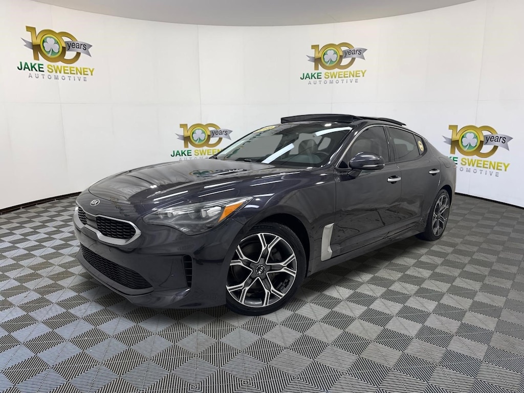 Used 2019 Kia Stinger Premium Sedan