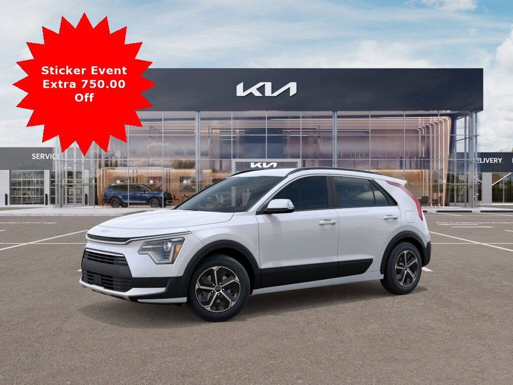 New 2025 Kia Niro EX SUV