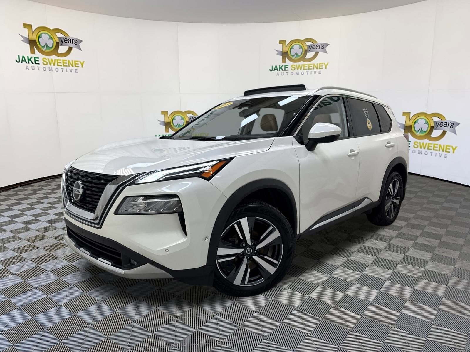 2021 Nissan Rogue Platinum photo 2