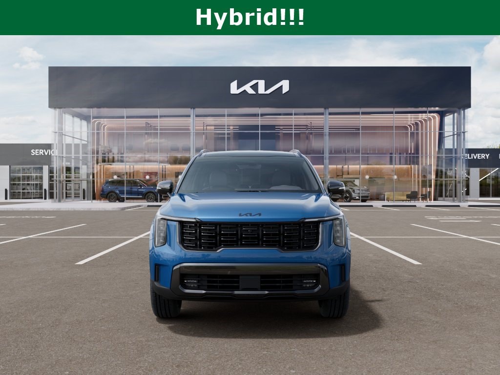 New 2026 Kia Sorento Hybrid X-Line SX Prestige SUV