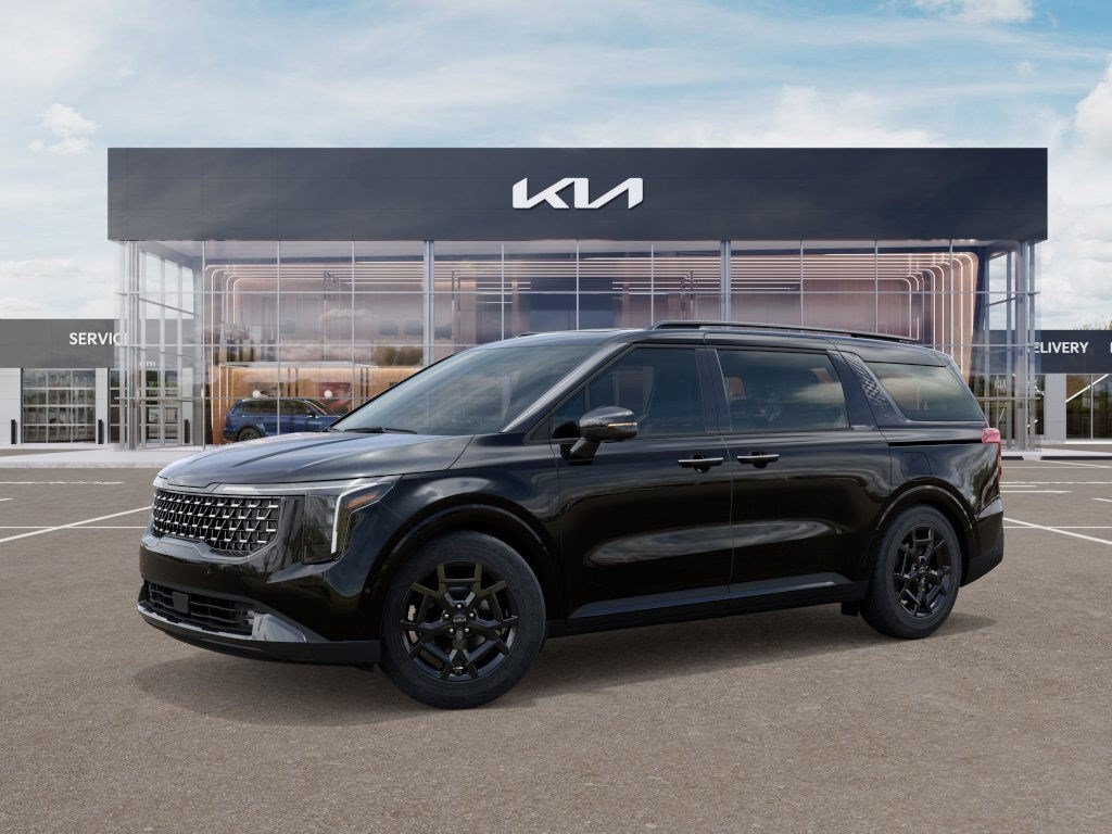 New 2026 Kia Carnival Hybrid SX Van Passenger Van