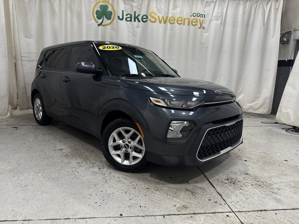 Used 2020 Kia Soul S Hatchback