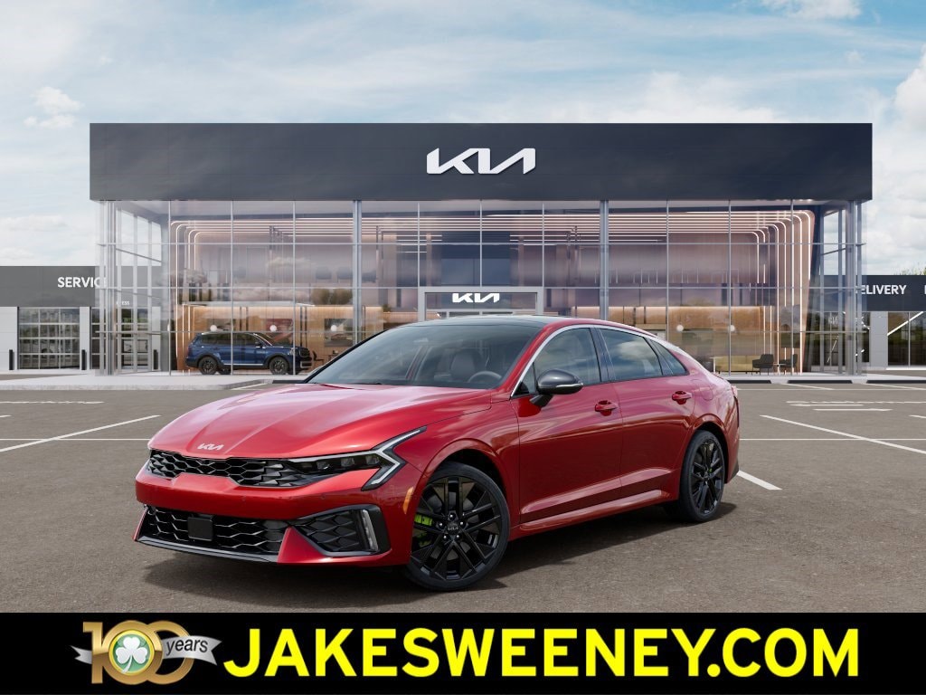 2026 Kia Optima GT FWD's photo