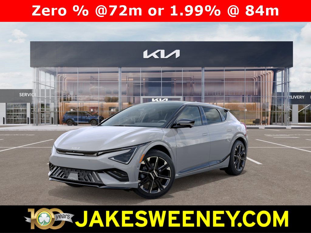 2025 Kia EV6 GT-Line's photo