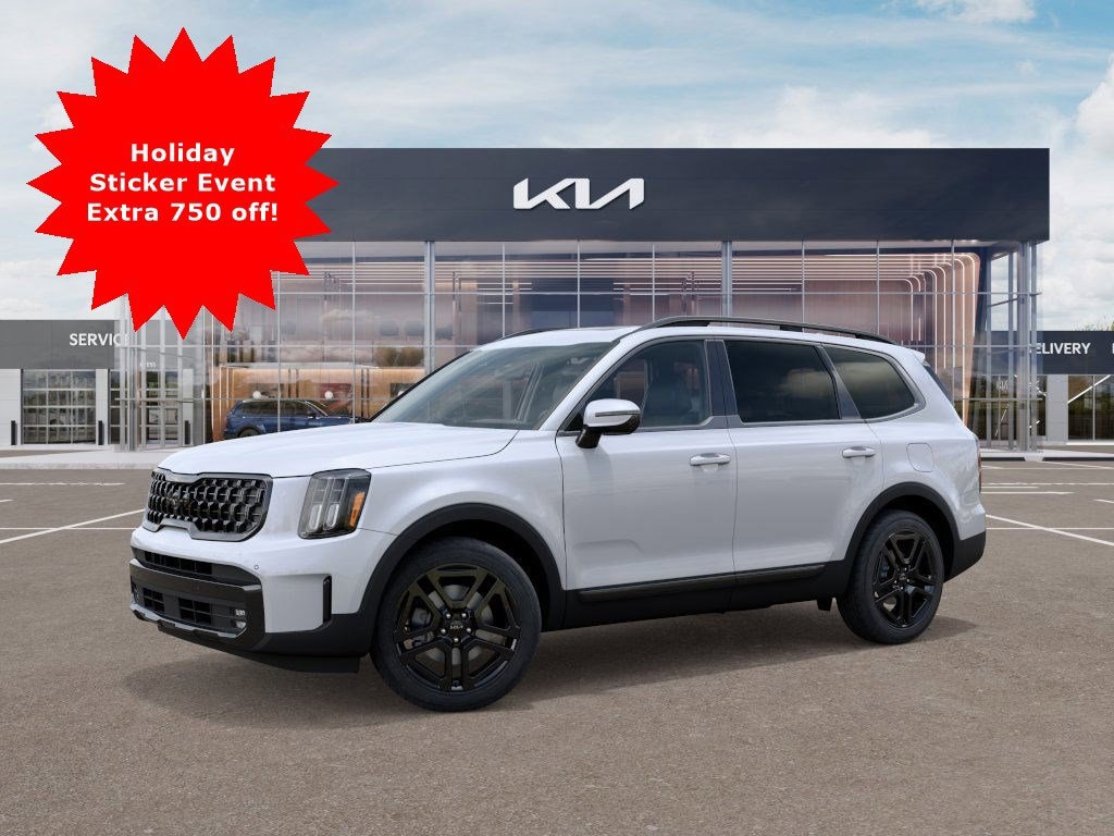 New 2025 Kia Telluride SX-Prestige X-Line SUV