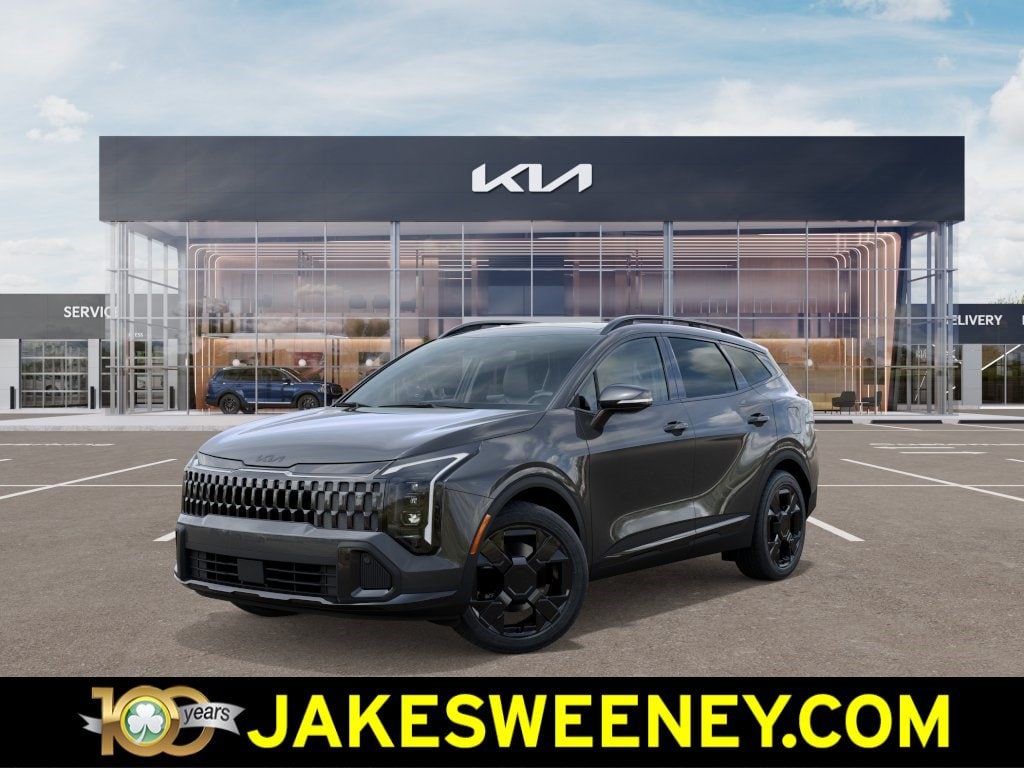 New 2027 Kia Sportage Hybrid X-Line SUV