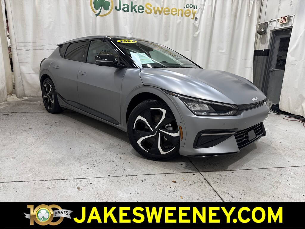 Certified 2024 Kia EV6 GT-Line SUV