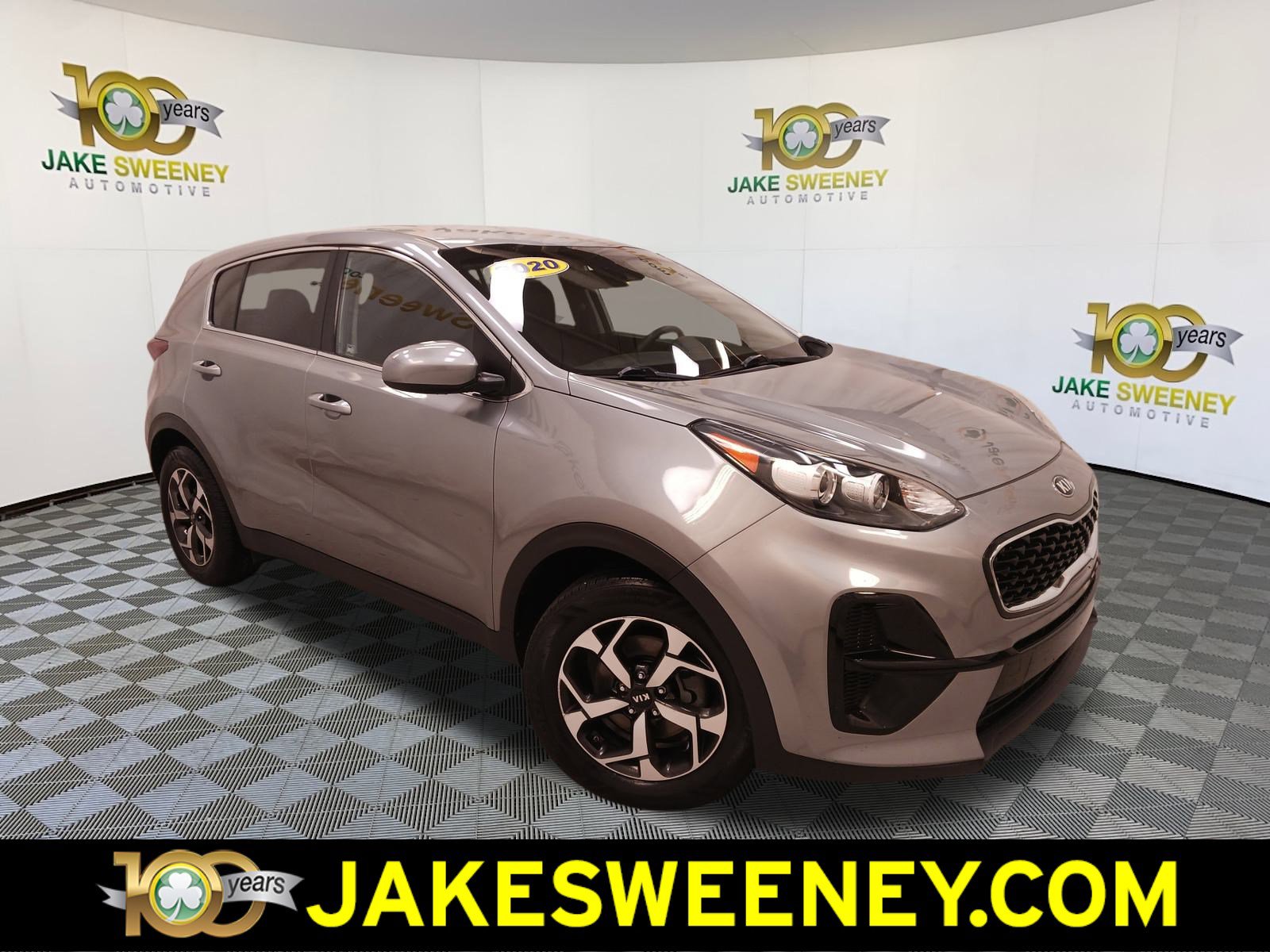 2020 Kia Sportage LX's photo