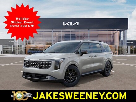 2026 Kia Carnival SX Prestige Van Passenger Van