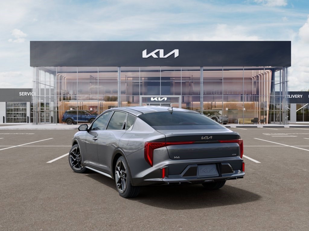 New 2026 Kia K4 GT-Line Sedan
