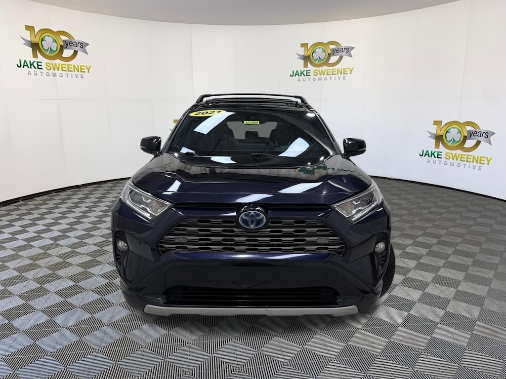 Used 2021 Toyota RAV4 Hybrid XSE SUV