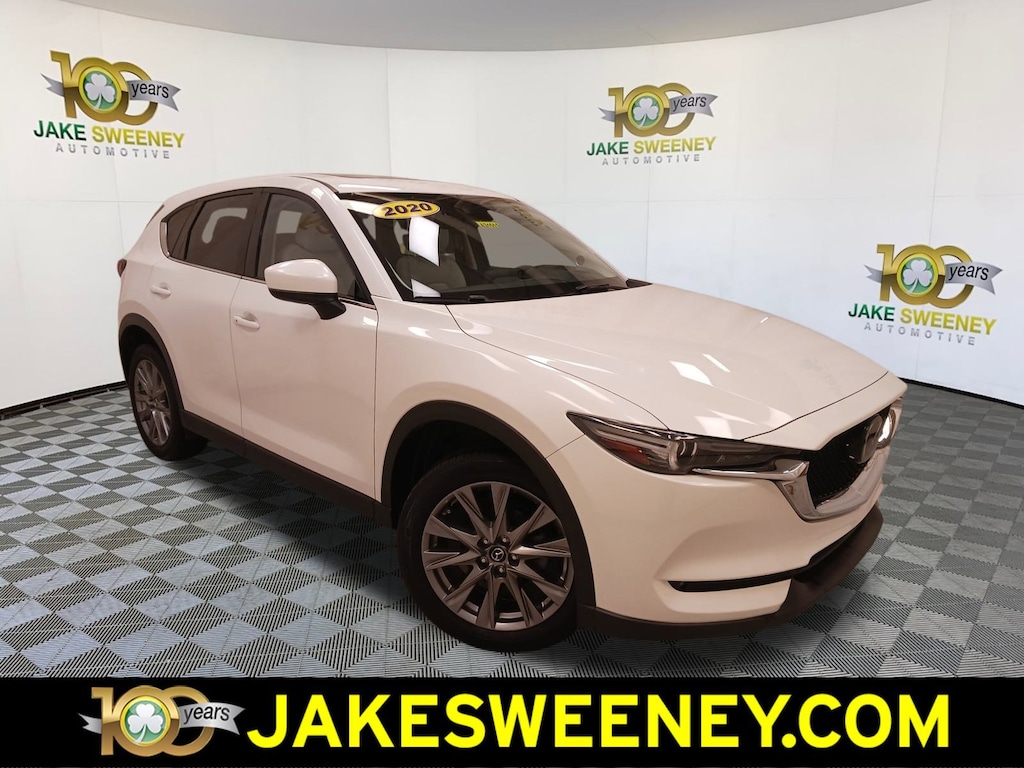 Used 2020 Mazda CX-5 Grand Touring SUV