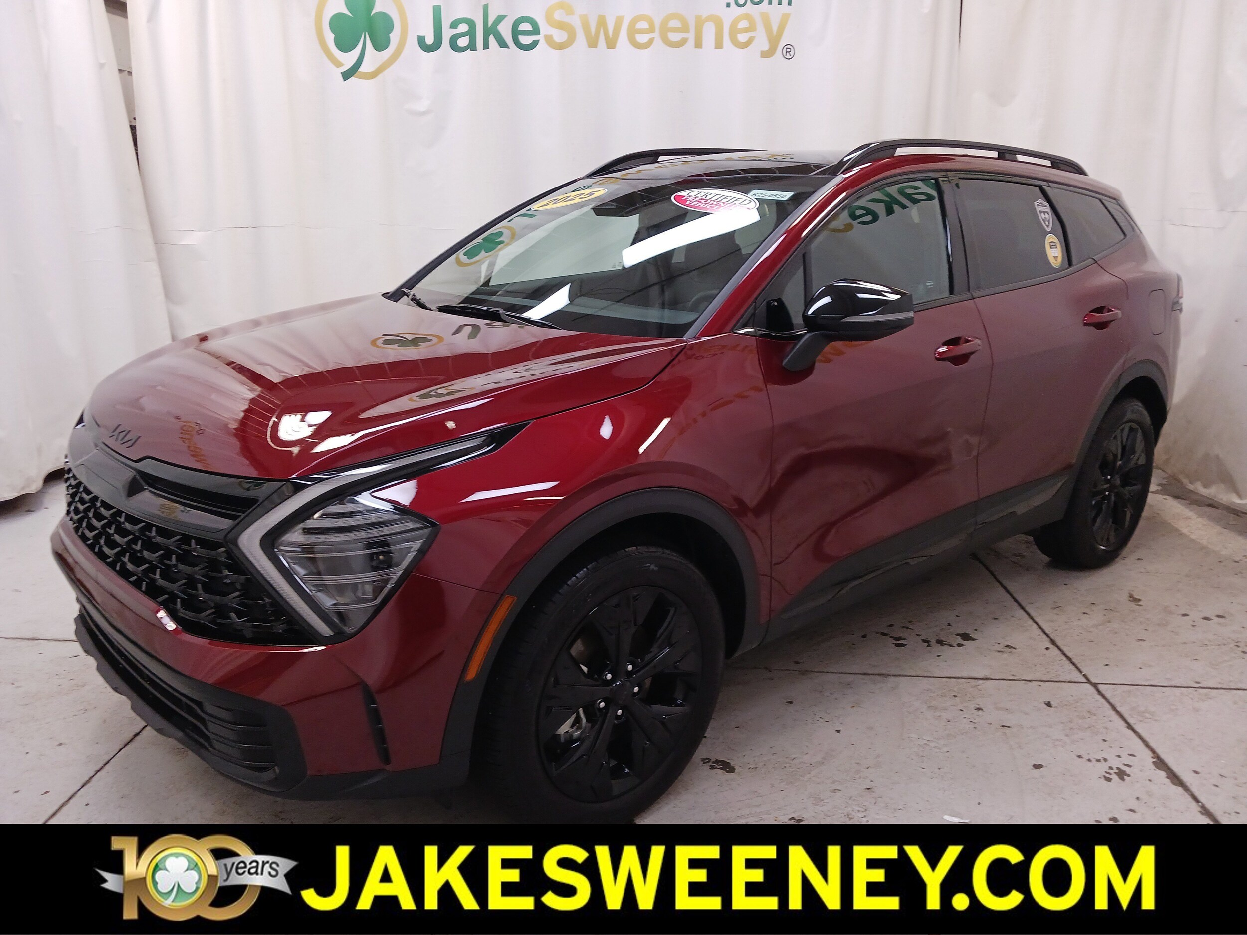 2025 Kia Sportage X-Line photo 3