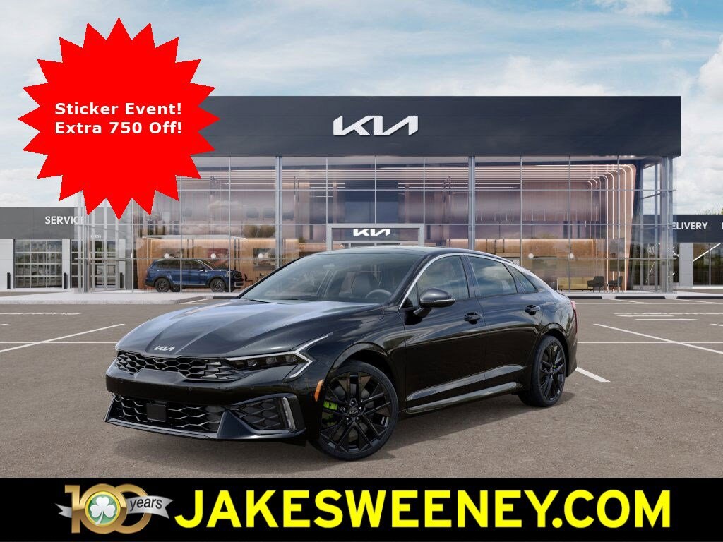 New 2026 Kia K5 GT Sedan