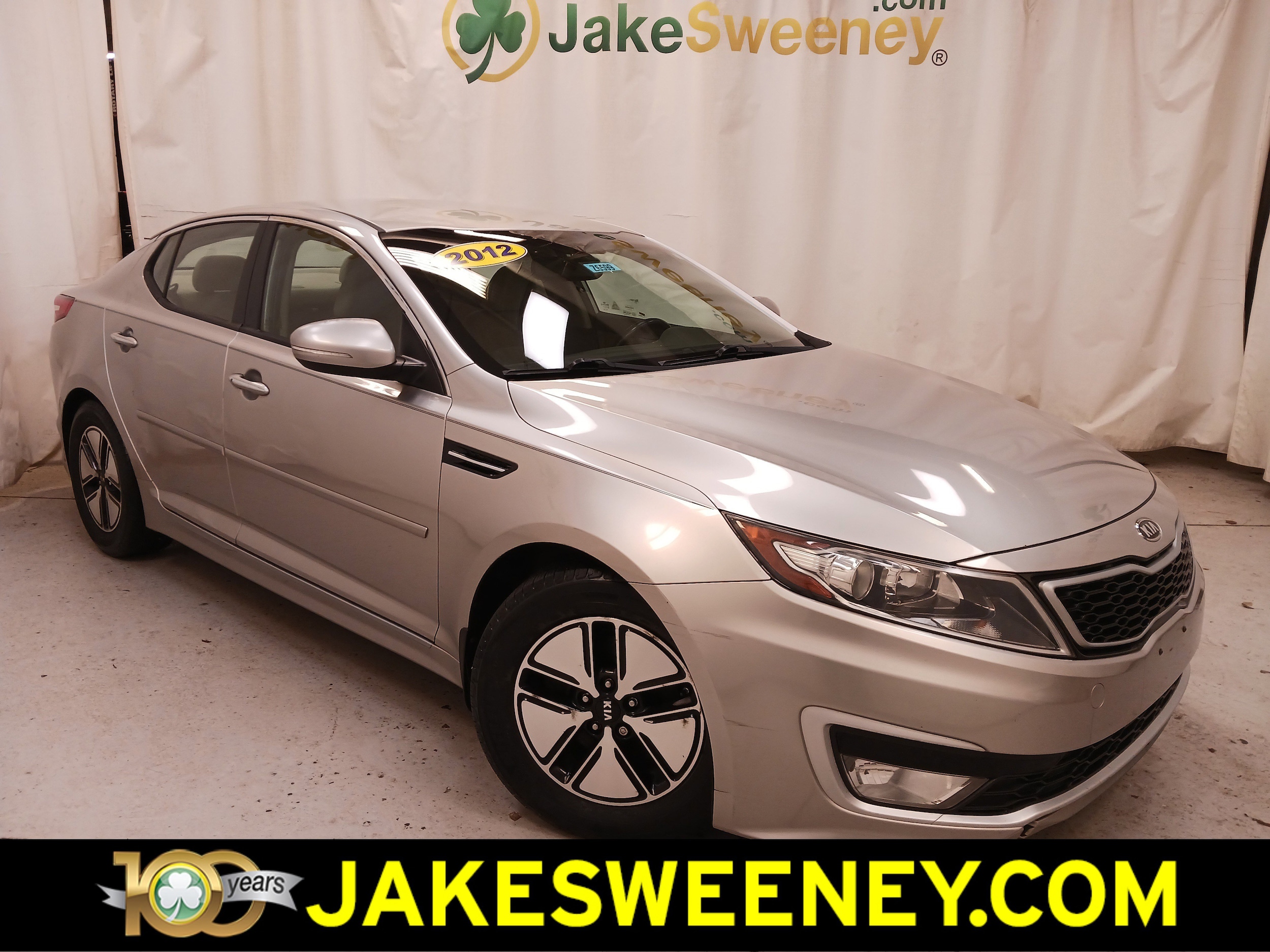 2012 Kia Optima Hybrid's photo