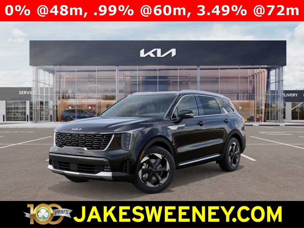 2025 Kia Sorento EX Hybrid's photo