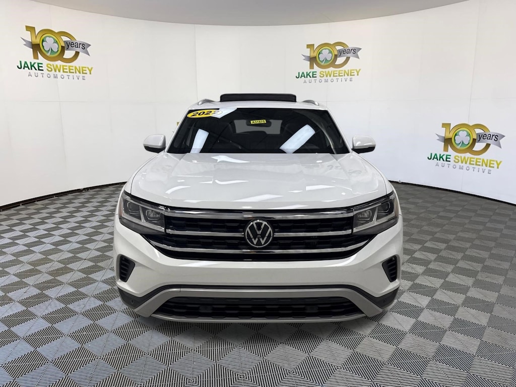 Used 2022 Volkswagen Atlas Cross Sport 3.6L V6 SE w/Technology SUV