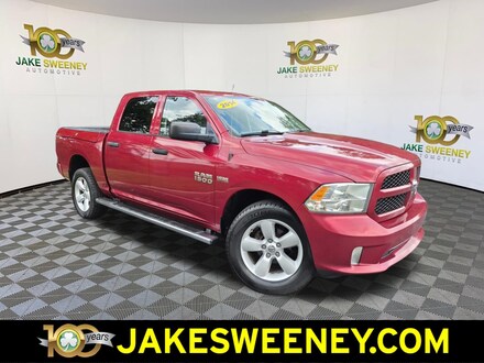 2014 Ram 1500 Tradesman/Express 5.7L V8 HEMI MDS VVT Truck Crew Cab