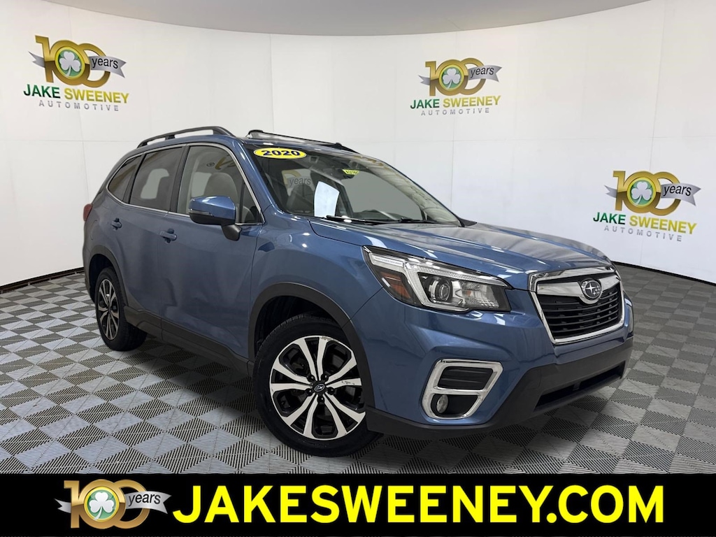 Used 2020 Subaru Forester Limited SUV