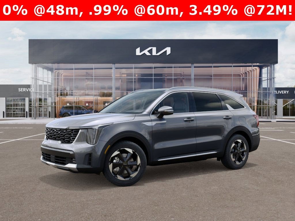 New 2025 Kia Sorento Hybrid EX SUV