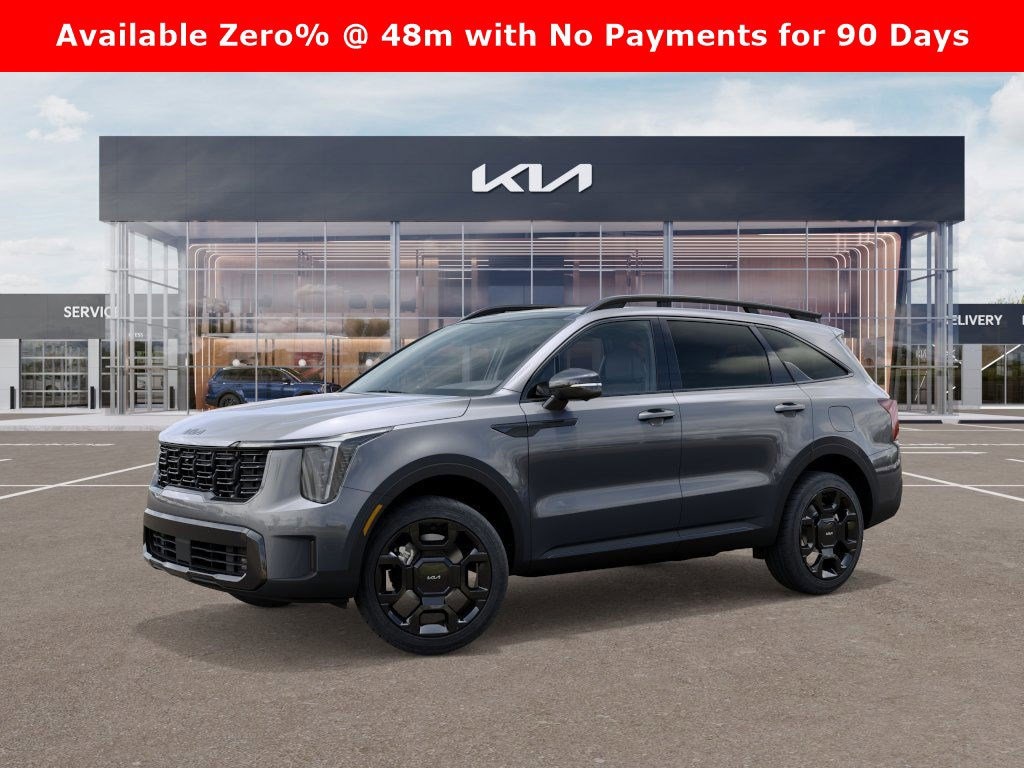 New 2026 Kia Sorento Hybrid X-Line SX Prestige SUV