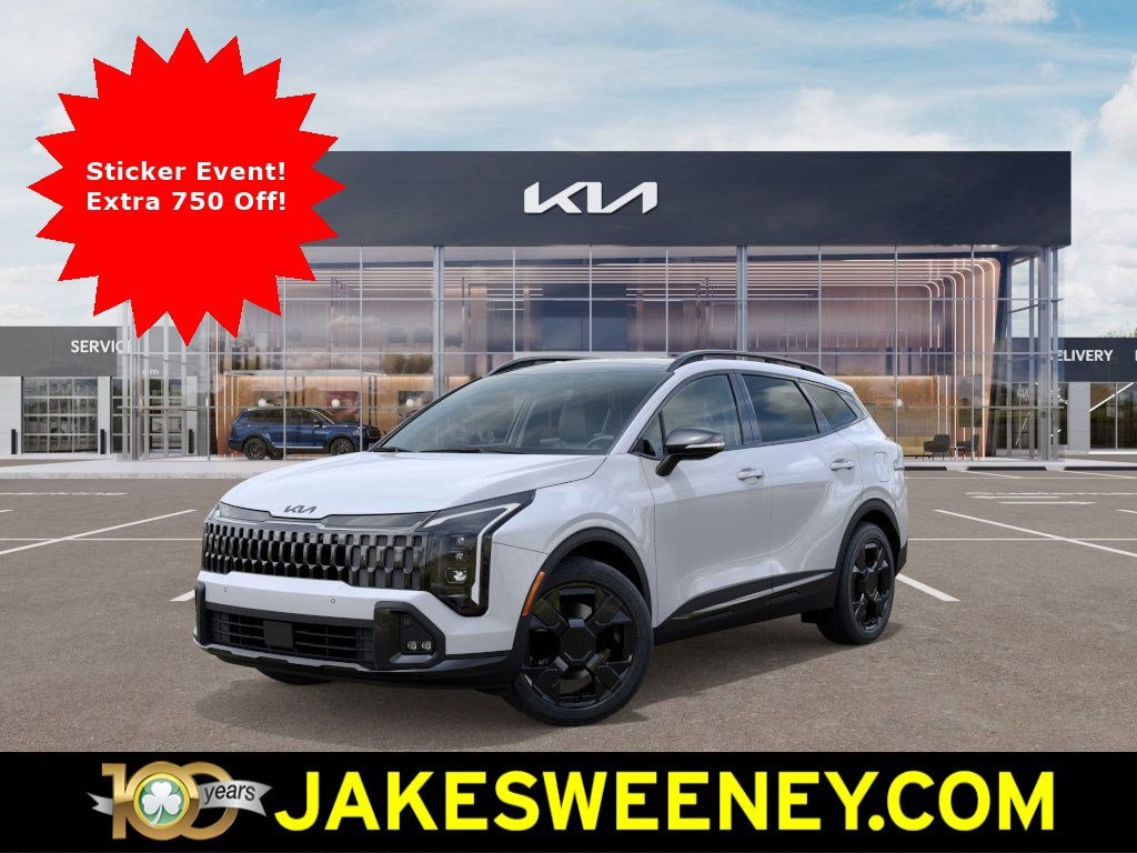 New 2026 Kia Sportage X-Line SUV